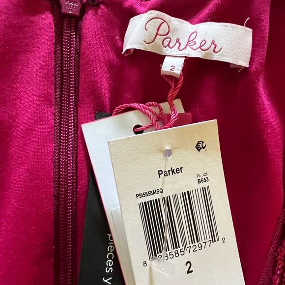 Parker pink sequined dress - Picture 12 of 17